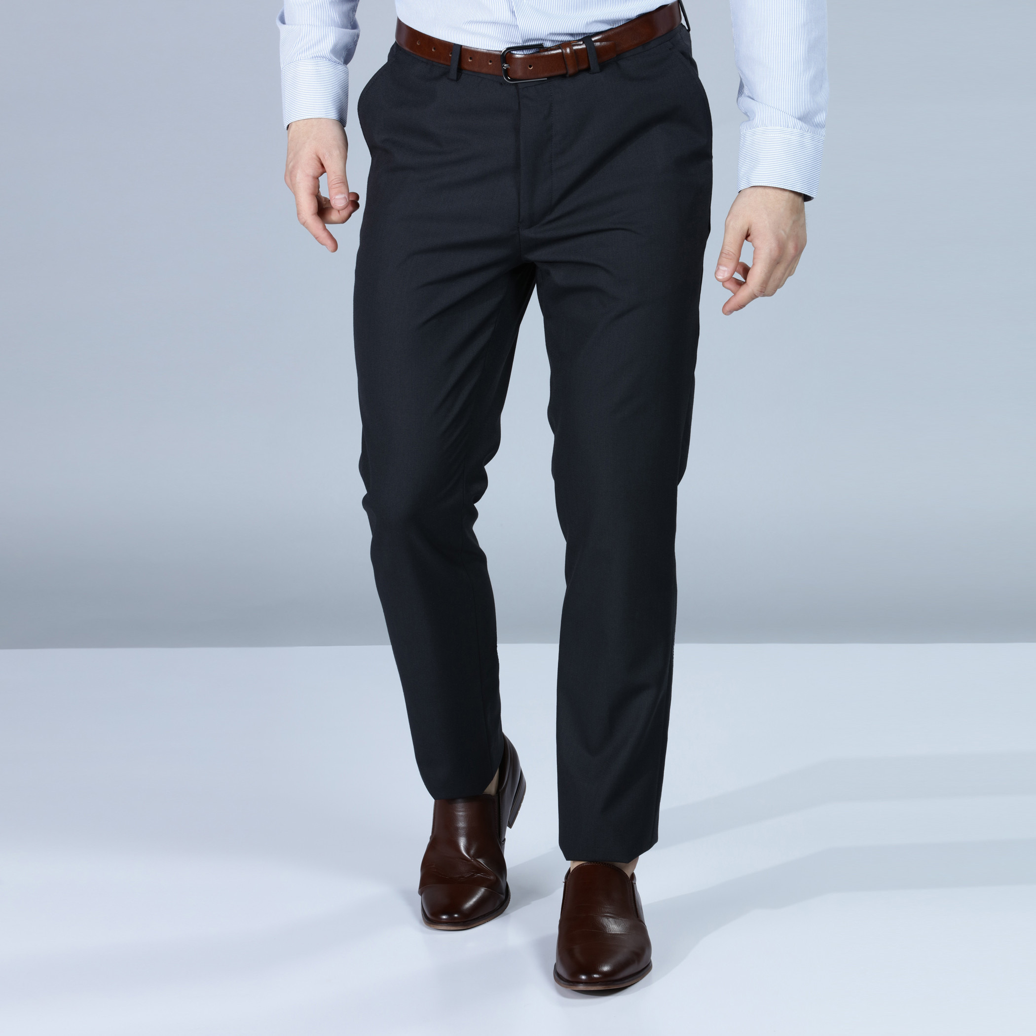 Men's Formal Trousers & Hight Waist Pants in cotton on sale | FASHIOLA INDIA